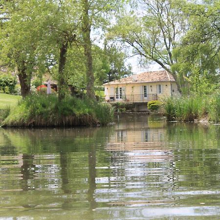 Moulin Notre Dame Hotel Saint-Genès-de-Castillon Екстериор снимка