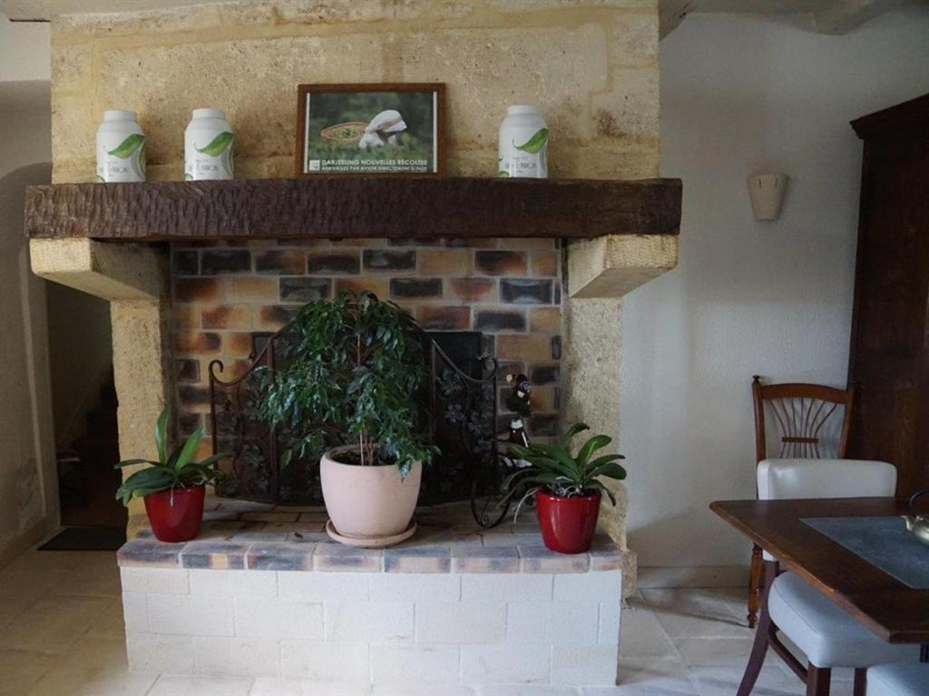 Moulin Notre Dame Hotel Saint-Genès-de-Castillon Екстериор снимка
