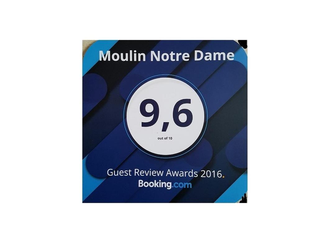 Moulin Notre Dame Hotel Saint-Genès-de-Castillon Екстериор снимка