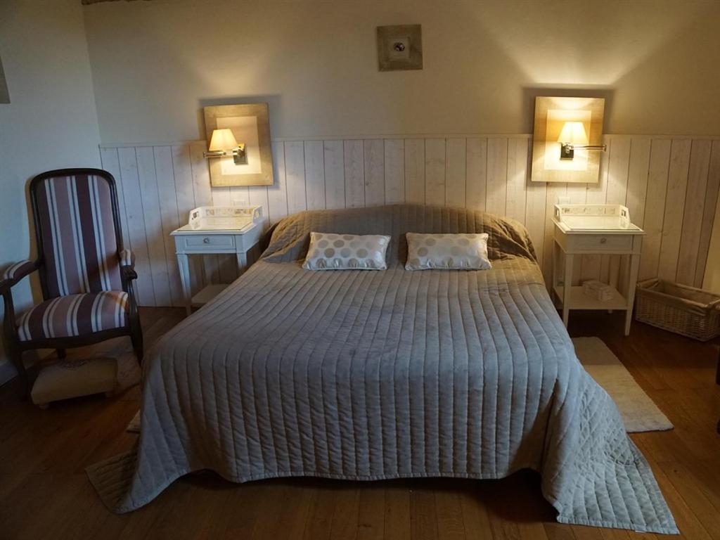 Moulin Notre Dame Hotel Saint-Genès-de-Castillon Екстериор снимка