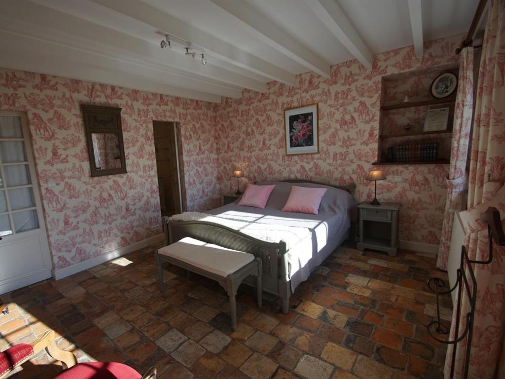Moulin Notre Dame Hotel Saint-Genès-de-Castillon Стая снимка