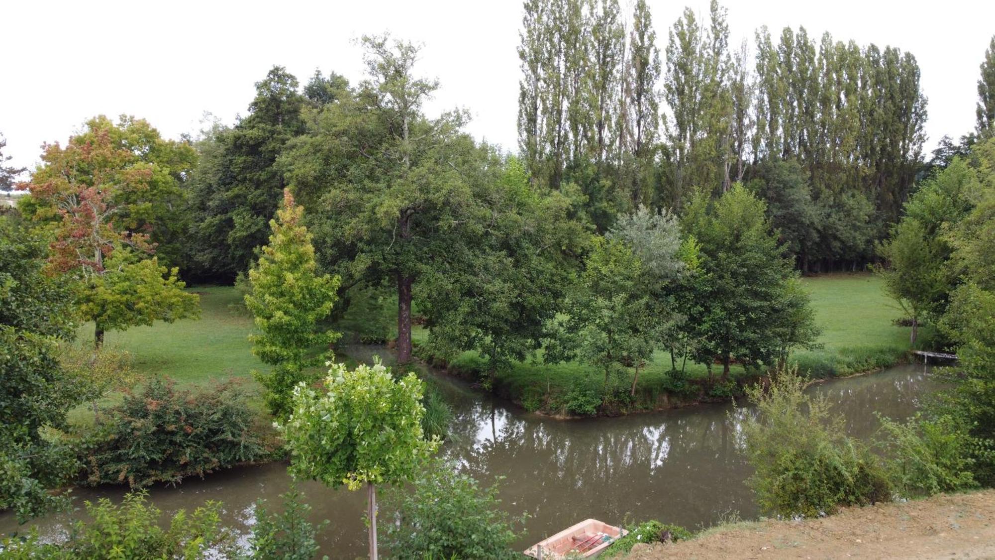 Moulin Notre Dame Hotel Saint-Genès-de-Castillon Екстериор снимка