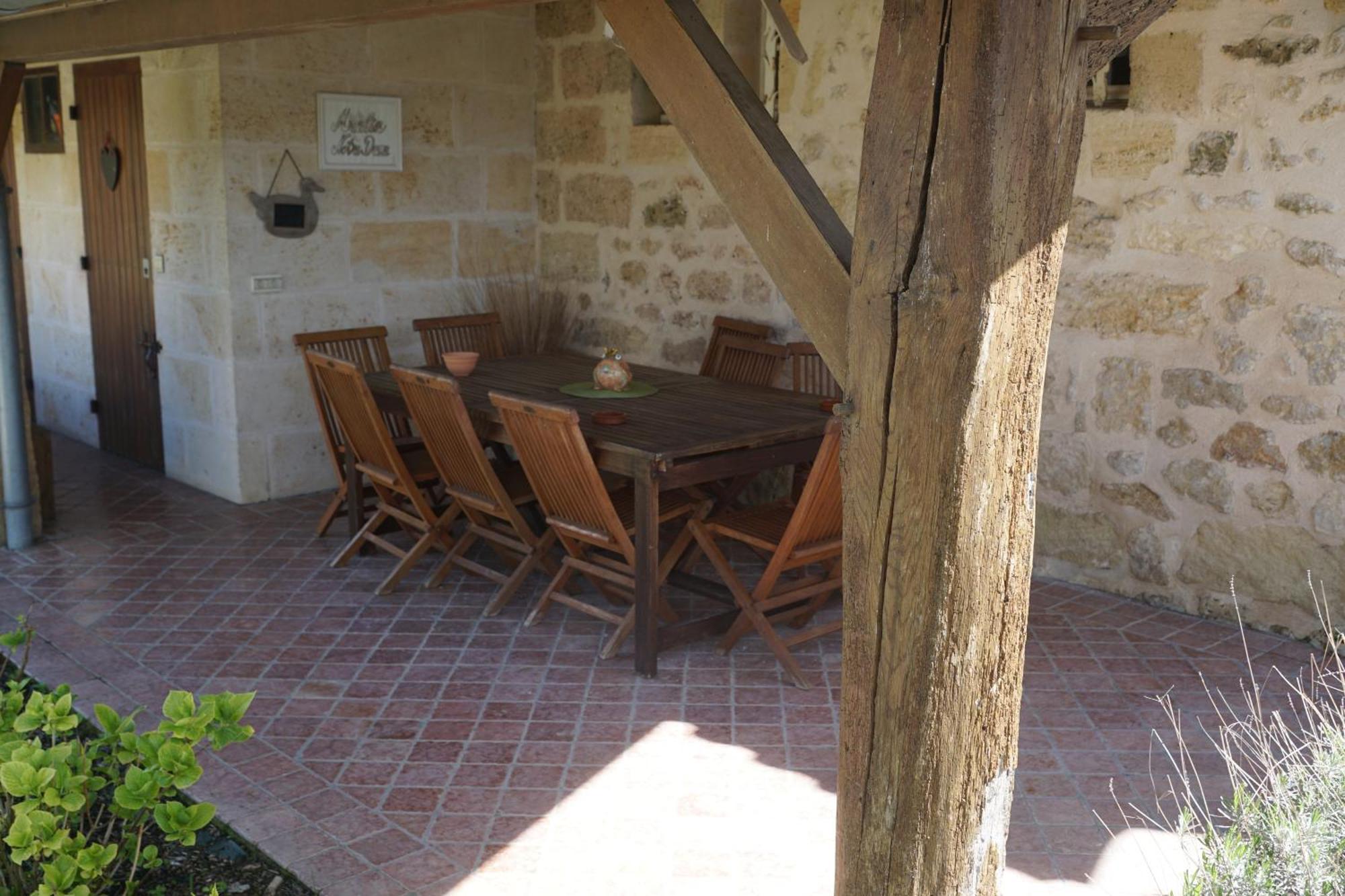 Moulin Notre Dame Hotel Saint-Genès-de-Castillon Екстериор снимка