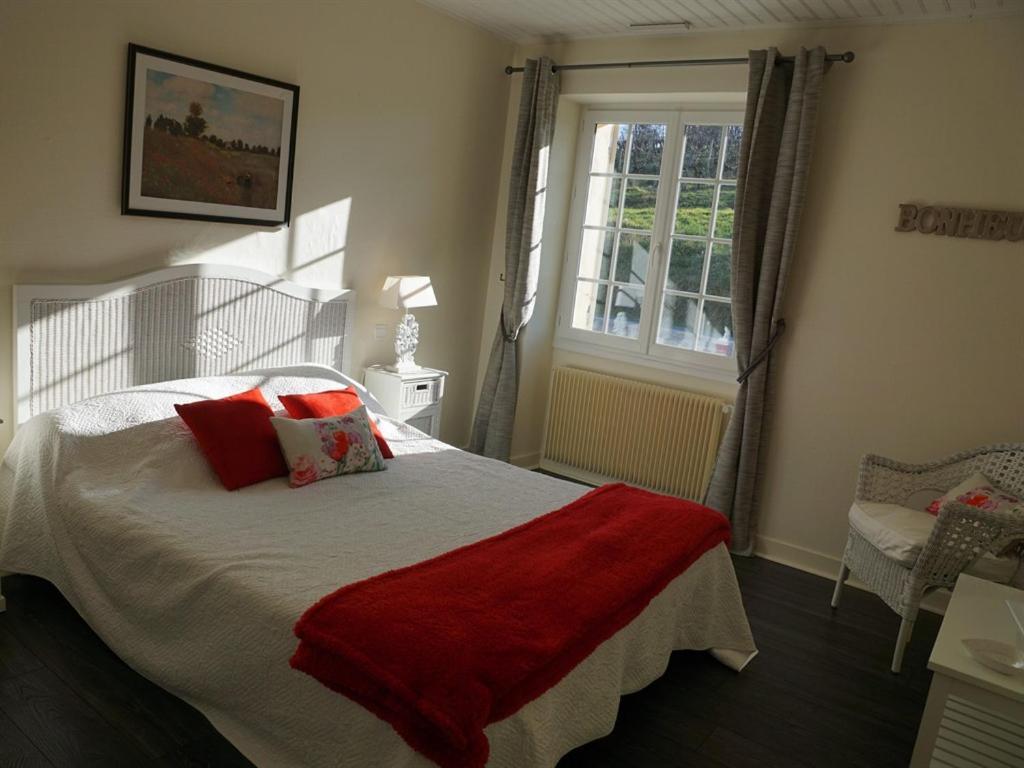 Moulin Notre Dame Hotel Saint-Genès-de-Castillon Стая снимка