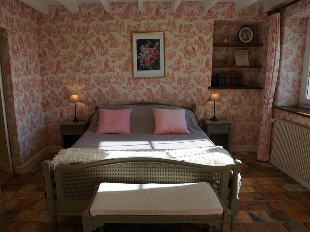 Moulin Notre Dame Hotel Saint-Genès-de-Castillon Стая снимка